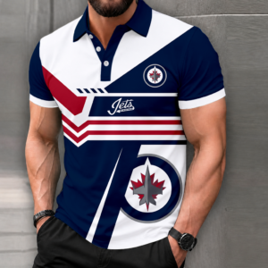 Limited Edition – Customized NHL Winnipeg Jets Polo Shirt