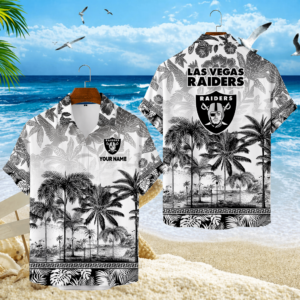 Limited Edition – Customized NFL Las Vegas Raiders Unisex Hawaiian Shirt