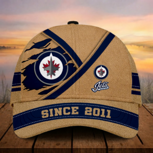 Limited Edition – Customized NHL Winnipeg Jets Classic Cap