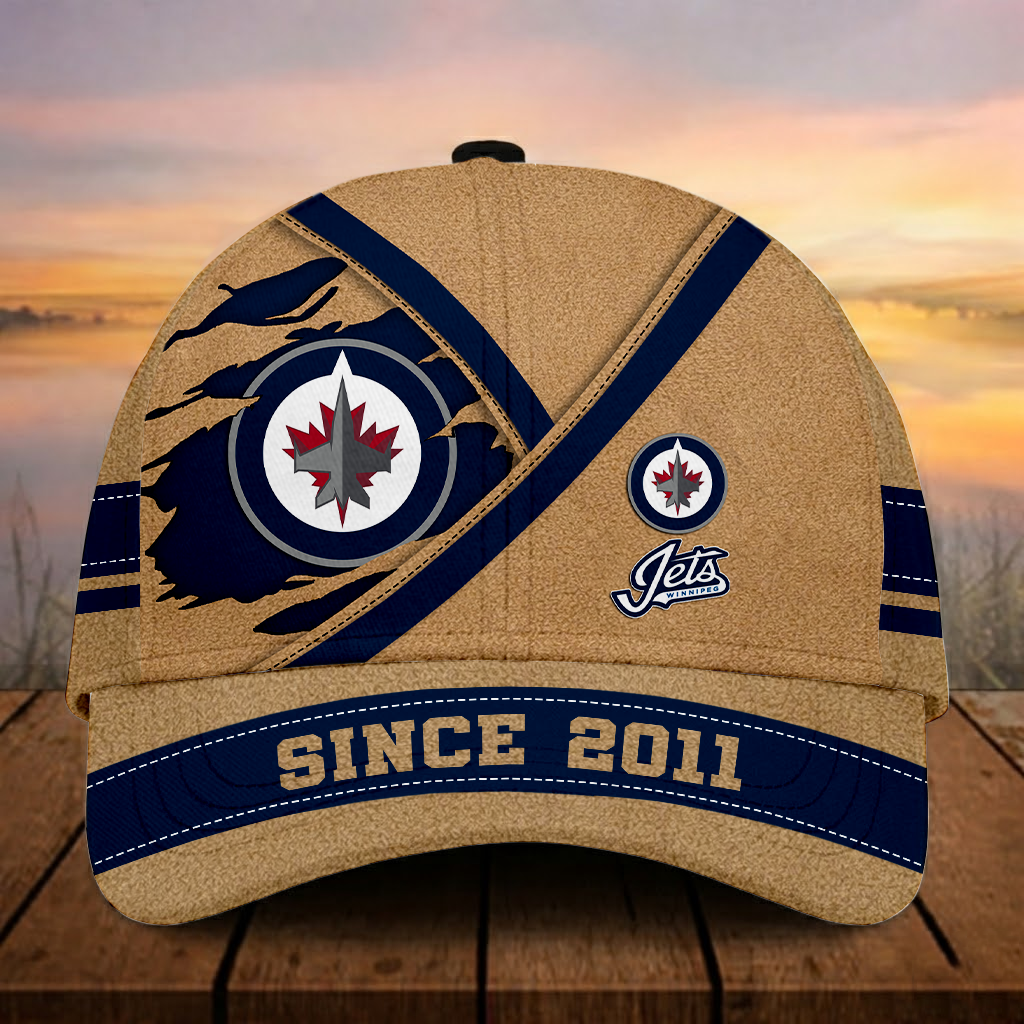 Limited Edition – Customized NHL Winnipeg Jets Classic Cap