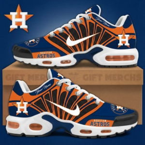 Limited Edition – Customized MLB Houston Astros Unisex Air Max Plus Sneakers