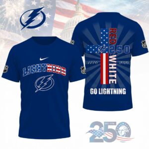 Limited Edition – Customized NHL Tampa Bay Lightning T-Shirt