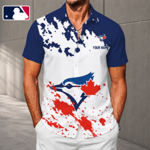 Limited Edition – Customized MLB Toronto Blue Jays Unisex Hawaiian Shirt