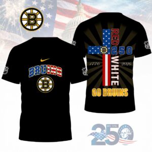 Limited Edition – Customized NHL Boston Bruins T-Shirt