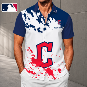 Limited Edition – Customized MLB Cleveland Guardians Unisex Hawaiian Shirt