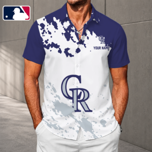 Limited Edition – Customized MLB Colorado Rockies Unisex Hawaiian Shirt