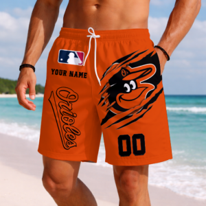 Limited Edition – Premium MLB Baltimore Orioles Short Pants