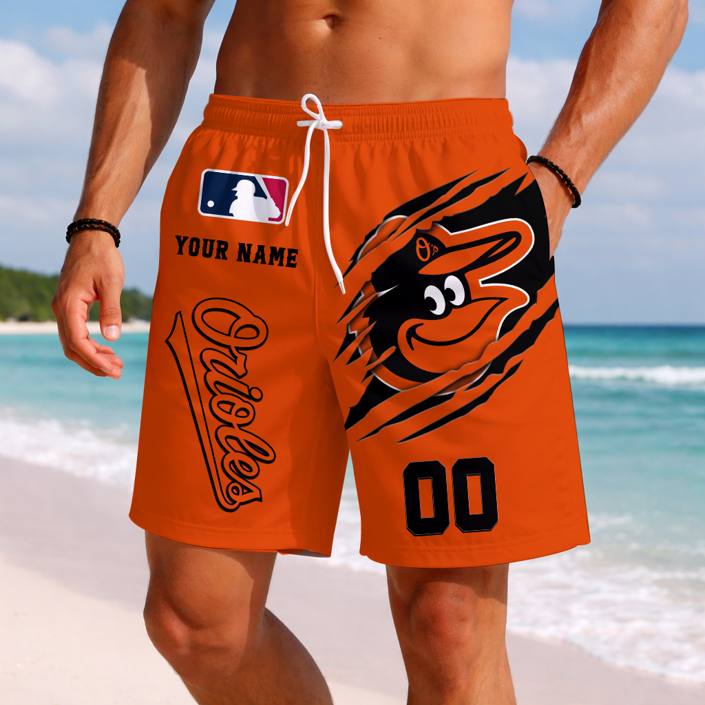 Limited Edition – Premium MLB Baltimore Orioles Short Pants