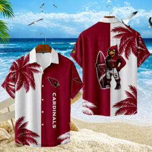 Limited Edition – Customized NFL Arizona Cardinals Unisex Hawaiian Shirt