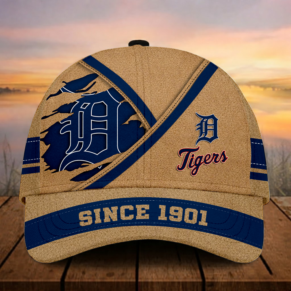 Limited Edition – Customized MLB Detroit Tigers Classic Cap