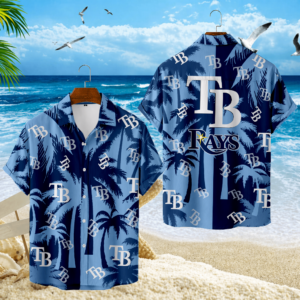 Limited Edition – Customized MLB Tampa Bay Rays Unisex Hawaiian Shirt