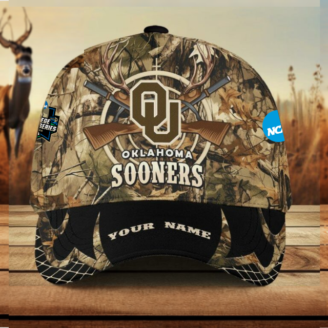 Limited Edition – Customized College World Series NCAA Oklahoma Sooners Classic Cap