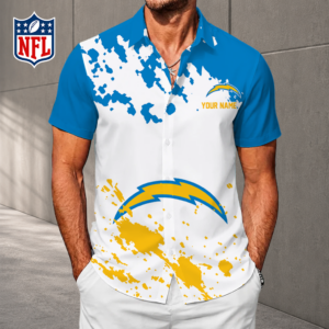 Limited Edition – Customized NFL Los Angeles Chargers Unisex Hawaiian Shirt
