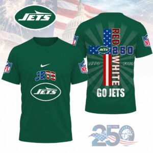 Limited Edition – Customized NFL New York Jets T-Shirt