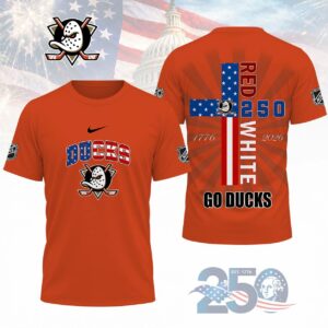 Limited Edition – Customized NHL Anaheim Ducks T-Shirt