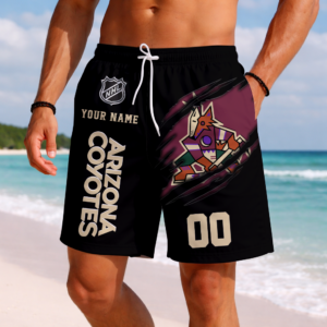 Limited Edition – Customized NHL Arizona Coyotes Short Pants