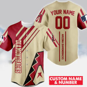 Limited Edition – Customized MLB Arizona Diamondbacks Baseball Jersey