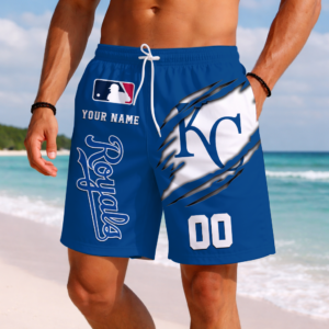 Limited Edition – Premium MLB Kansas City Royals Short Pants