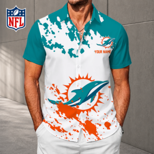 Limited Edition – Customized NFL Miami Dolphins Unisex Hawaiian Shirt