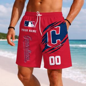 Limited Edition – Premium MLB Cleveland Guardians Short Pants