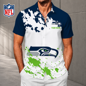 Limited Edition – Customized NFL Seattle Seahawks Unisex Hawaiian Shirt