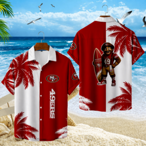 Limited Edition – Customized NFL San Francisco 49Ers Unisex Hawaiian Shirt