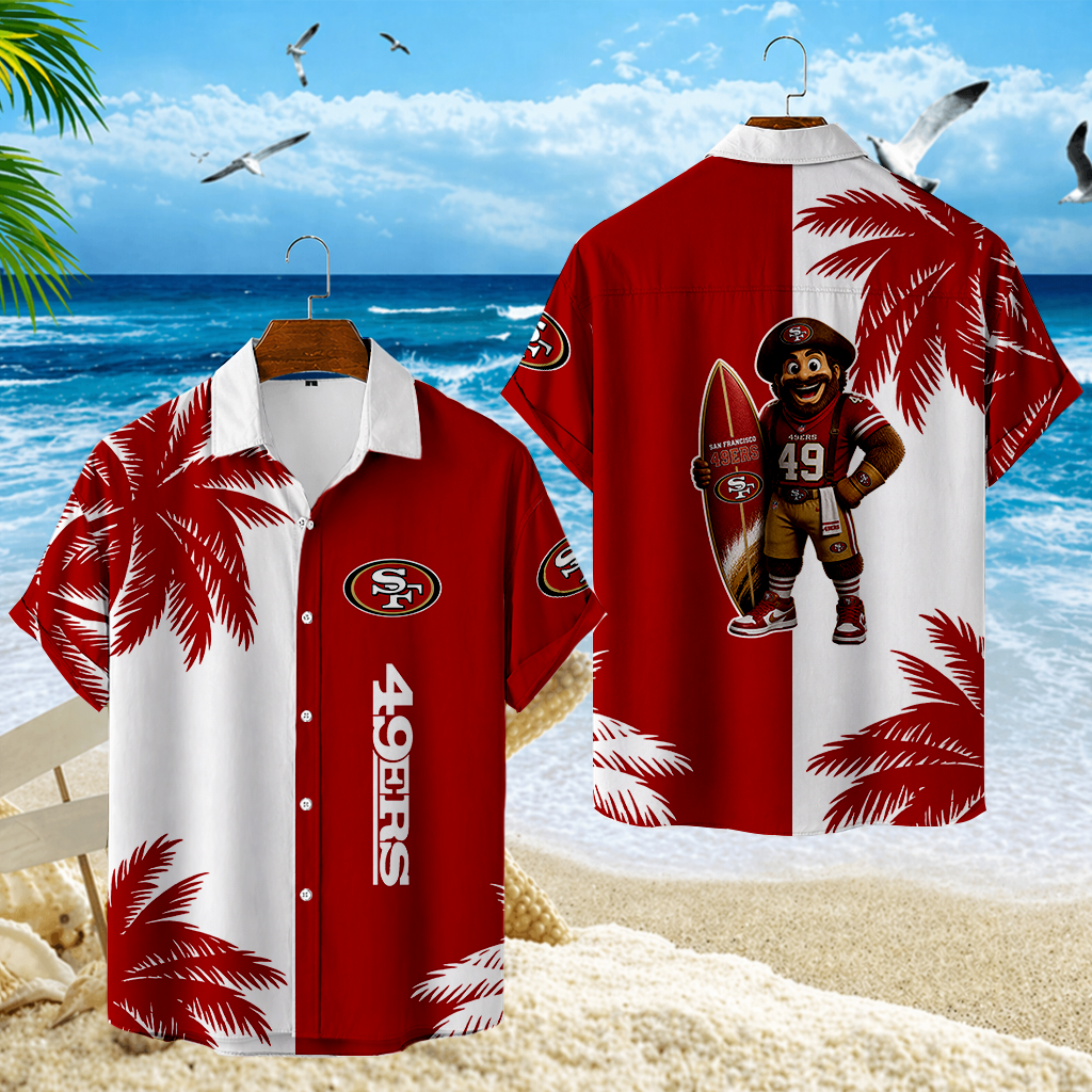 Limited Edition – Customized NFL San Francisco 49Ers Unisex Hawaiian Shirt