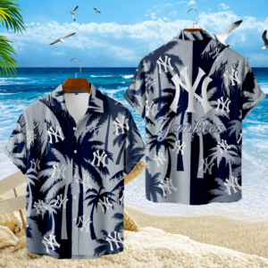 Limited Edition – Customized MLB New York Yankees Unisex Hawaiian Shirt