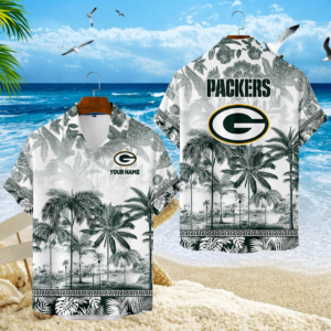 Limited Edition – Customized NFL Green Bay Packers Unisex Hawaiian Shirt