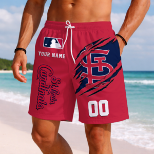 Limited Edition – Premium MLB St. Louis Cardinals Short Pants