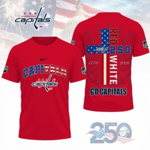 Limited Edition – Customized NHL Washington Capitals T-Shirt