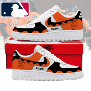 Limited Edition – Customized MLB San Francisco Giants Air Force 1 Shoes