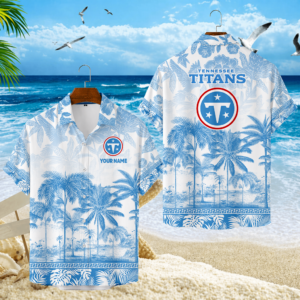Limited Edition – Customized NFL Tennessee Titans Unisex Hawaiian Shirt