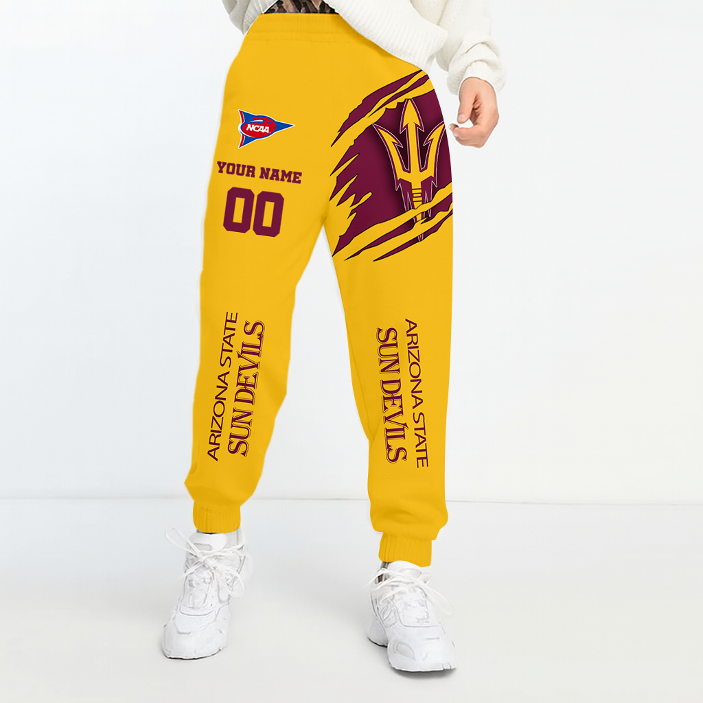 Limited Edition – Customized NCAA Arizona State Sun Devils Unisex Long Pants