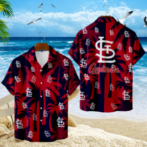 Limited Edition – Customized MLB St. Louis Cardinals Unisex Hawaiian Shirt