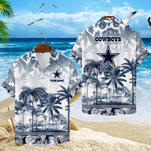 Limited Edition – Customized NFL Dallas Cowboys Unisex Hawaiian Shirt