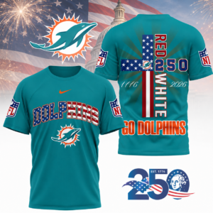 Limited Edition – Customized NFL Miami Dolphins T-Shirt