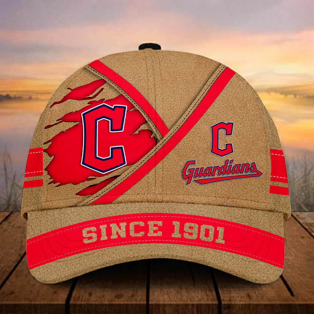 Limited Edition – Customized MLB Cleveland Guardians Classic Cap