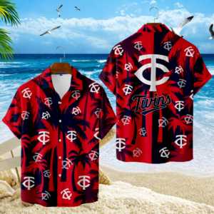 Limited Edition – Customized MLB Minnesota Twins Unisex Hawaiian Shirt
