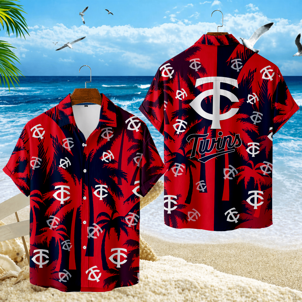 Limited Edition – Customized MLB Minnesota Twins Unisex Hawaiian Shirt