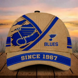Limited Edition – Customized NHL St. Louis Blues Classic Cap