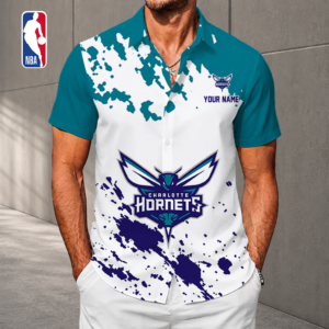 Limited Edition – Customized NBA Charlotte Hornets Unisex Hawaiian Shirt