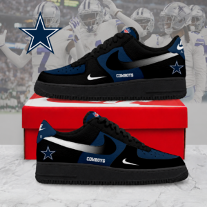 Limited Edition – Customized NFL Dallas Cowboys Air Force 1 Sneakers