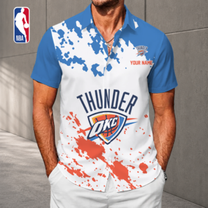 Limited Edition – Customized NBA Oklahoma City Thunder Unisex Hawaiian Shirt