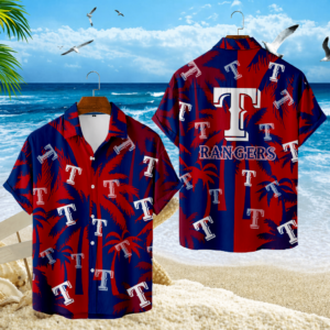Limited Edition – Customized MLB Texas Rangers Unisex Hawaiian Shirt