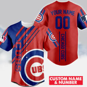 Limited Edition – Customized MLB Chicago Cubs Baseball Jersey