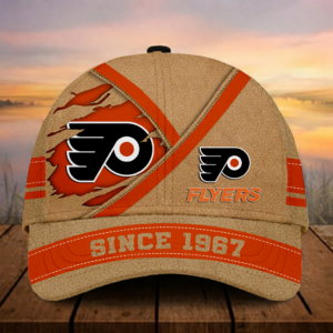 Limited Edition – Customized NHL Philadelphia Flyers Classic Cap