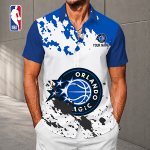 Limited Edition – Customized NBA Orlando Magic Unisex Hawaiian Shirt