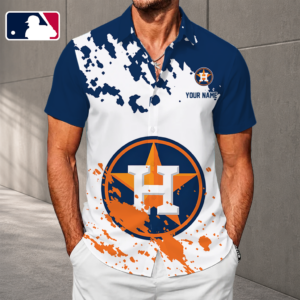 Limited Edition – Customized MLB Houston Astros Unisex Hawaiian Shirt