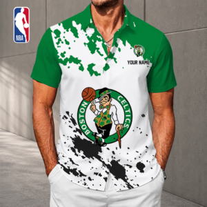 Limited Edition – Customized NBA Boston Celtics Unisex Hawaiian Shirt
